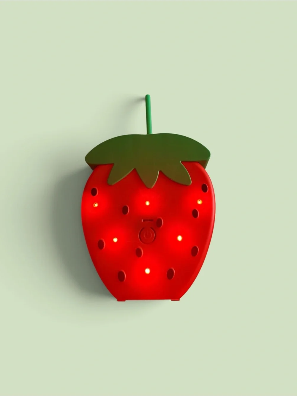 Light Up Strawberry Tumbler - 16oz